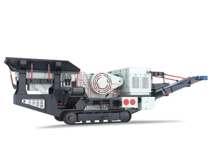 履帶颚式破碎站