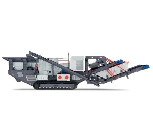 履帶反擊式破碎站