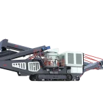 履帶圓錐型破碎站履帶圓錐型破碎站