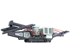 履帶圓錐型破碎站