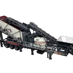 輪胎VSI制砂機破碎站輪胎VSI制砂機破碎站