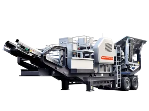 輪胎颚式破碎站