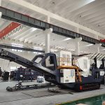 移動破碎站系列履帶圓錐型破碎站