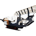 移動破碎站系列履帶圓錐型破碎站