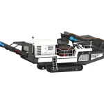 履帶VSI制砂機破碎站履帶VSI制砂機破碎站