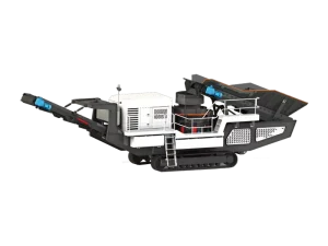 履帶VSI制砂機破碎站