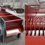 泥石分離給料機泥石分離給料機