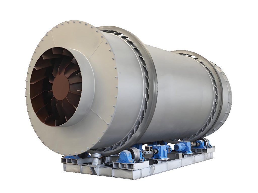 DYSH組合式三筒烘幹機