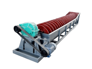 螺旋洗砂機